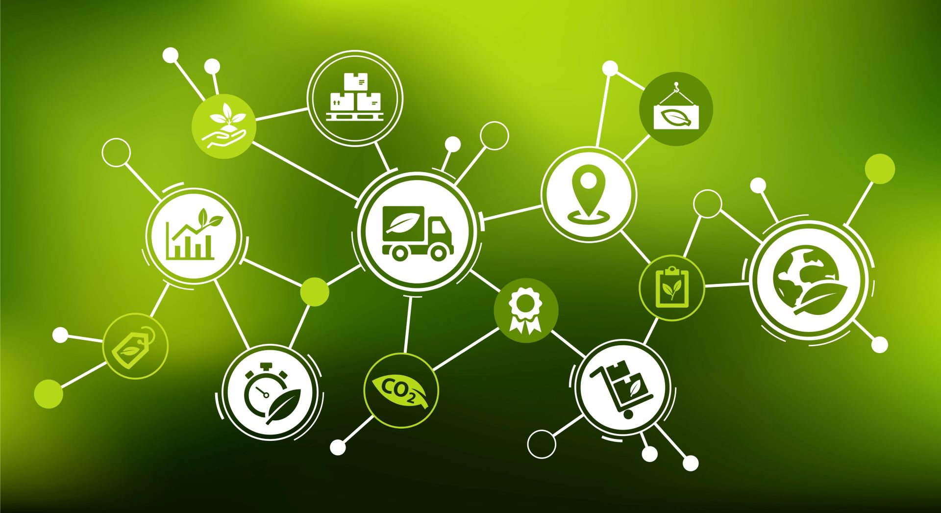 warehouse green logistics, 